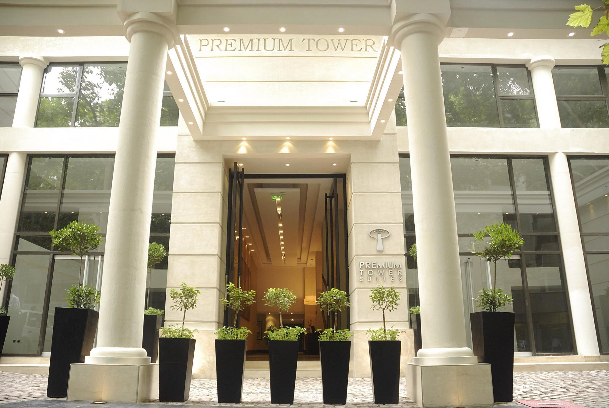 Premium Tower Suites Мендоса Екстериор снимка