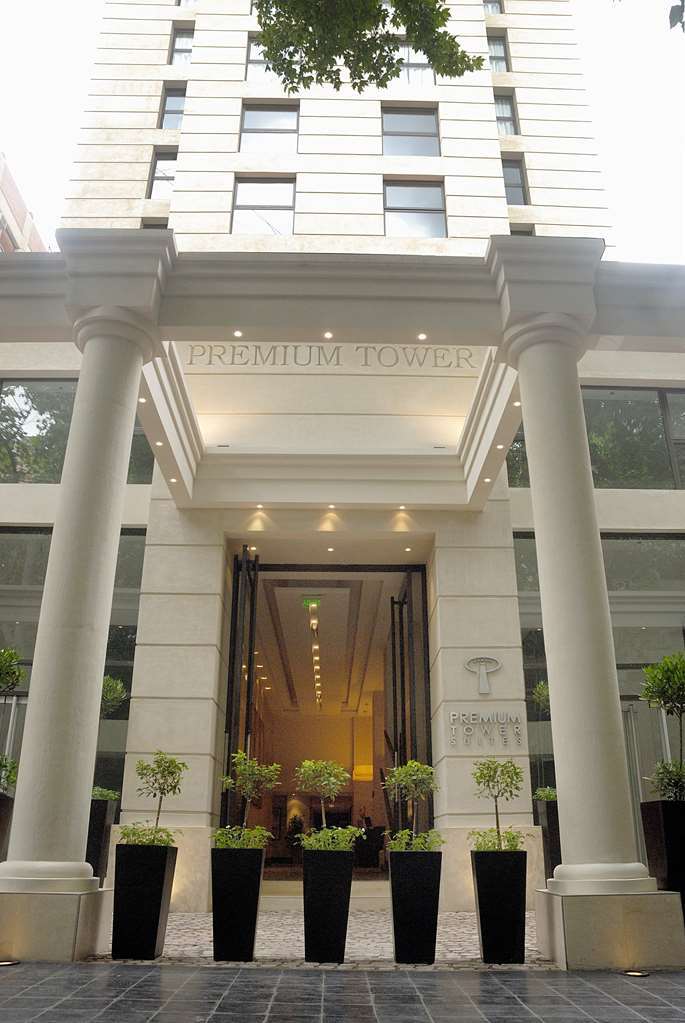 Premium Tower Suites Мендоса Екстериор снимка